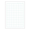 Apica School Kids Japanese Language Study Notebook With Printed Subject Name 10 Square With Guide Lines