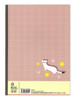 Apica Study Notebook School Line Kanji Drill SLK104