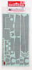 Tamiya 12648 Zimmerit Coating Sheet for King Tiger Production Turret 1/35 Scale Kit