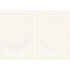 Kyokuto Thinking Study Notebook Kanji Practice 104 Characters L418