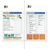 Other Kyokuto Associates Thinking Study Notebook Communication Notebook 10 Lines L50-1 For Japanese Writing Practice 