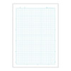 Nihon Note (Kyokuto) School Line Plus Study Notebook 5mm Grid Blue LAP5B