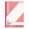 Nihon Note Kyokuto School Line Plus Study Notebook Pink LAP5P