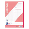 Nihon Note Kyokuto School Line Plus Study Notebook Pink LAP5P