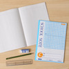 Other Kyokuto School Notebook Check Pattern Blue LMC5GB For Japanese Writing Practice 