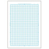 Kyokuto School Notebook Checked Pattern 5mm Grid Green LMC5GG