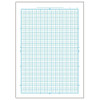 Other Kyokuto School Notebook 5mm Grid Purple Check Pattern LMC5GV For Japanese Writing Practice 