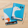 Kyokuto Animal College Notebook With Subject 5 Mm Grid Math LP20