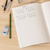 Kyokuto Animal College Notebook With Subject 5 Mm Grid Math LP20