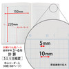 Kyokuto Associates Kyokuto Animal College Calculation Drill Grid Notebook LP50