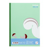 Other Kyokuto Study Notebook College Animal Communication Notebook 9 Vertical Lines LP81 For Japanese Writing Practice 