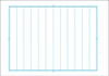 Kyokuto College Animal Study Notebook Half Notebook 12 Lines 12Mm Vertical Ruled LPH12T