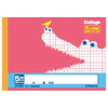 Kyokuto College Animal Half Study Notebook Five Millimeter Grid