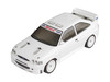 Tamiya 1/10 Electric RC Car Series No 691 1998 Ford Escort Custom TT-02 Chassis 58691