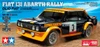 Tamiya 58723 1/10 Electric RC Car Series No.723 Abarth Rally Olio Fiat MF-01X Chassis 