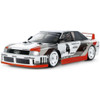 Tamiya 1/10 Electric RC Car Series No 744 Audi 90 Quattro Racing TT-02 Chassis Electric Radio Control 58744