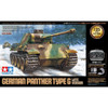  Tamiya 48219 1/35 RC Tank Series No.19 German Tank Panther G Late Type W/ Dedicated Transmitter 
