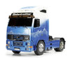 Tamiya 1/14 Electric RC Big Truck Series No. 12 Trailer Head Volvo FH12 Globetrotter 420 Radio Control 56312