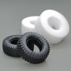  Tamiya 51717 (SP1717) Rough Ride Block Pin Tire With Inner Sponge 2 Pc 