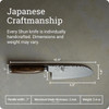 Kai KAI Shun Premier Santoku All Purpose Knife Ambidextrous TM0727 Made In Japan 