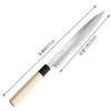 Kai KAI Sashimi Knife Seki Magoroku Ginju AK5209 Made In Japan 