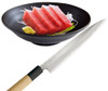 Seki Magoroku Kinju Japanese Sashimi Knife AK-5219