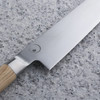 Kai Double Edged Knife Sashimi Knife Yanagiba Japanese Knife Ichirin Jointly Developed Hashimoto Kanzo Silver Made In Japan AB5514