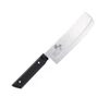 Kai KAI Seki Magoroku Nakiri Knife Right Handed With Rib Line AB5474 Made In Japan 