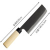 Seki Magoroku Ginju Japanese Knife Nakiri Western Style AK-5210