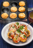 Kai Ishigaki Sangyo Takoyaki Maker 9 Hole Pan 3963 Black Cast Iron 