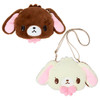  Sanrio Other Face Shaped Shoulder Bag Biscuit Sugar Bunnies 132705 