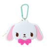  Sanrio Other Face Shaped Mini Pouch Biscuit Sugar Bunnies 019747 