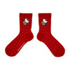  Sanrio Hello Kitty Crew Length Socks 902837 