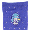  Sanrio LittleTwinStars Crew Length Socks 902870 