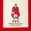  Sanrio My Melody Tote Bag 902942 