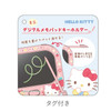 T's Factory Sanrio Mini Digital Memo Pad Key Holder Hello Kitty