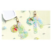  T's Factory Crayon Shin Chan Connectable Ring Strap Chocobi 