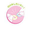  T's Factory Crayon Shin Chan Connectable Ring Strap Chocobi 