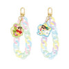  T's Factory Crayon Shin Chan Connectable Ring Strap Chocobi 
