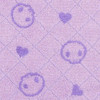  Sanrio Kuromi Face Towel 930041 