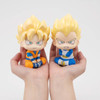 MegaHouse LookUp: Super Saiyan Vegeta (Mini) Figure (Dragon Ball DAIMA)