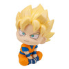MegaHouse LookUp: Super Saiyan Son Goku (Mini) Figure (Dragon Ball DAIMA)