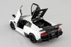 Aoshima The Super Car No. 6 1/24 09 Lamborghini Murcielago SV Plastic Model