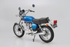 Aoshima The Bike No. 15 1/12 Honda CB400T HAWK-II '77 Plastic Model 