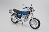 Aoshima The Bike No. 15 1/12 Honda CB400T HAWK-II '77 Plastic Model 