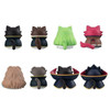 Megahouse MegaHouse Mega Cat Project Code Geass: Lelouch of the Rebellion Code GeNYAss Box (8pcs) 