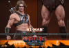  Hot Toys Movie Masterpiece 1/6 Fully Poseable Figure: Masters Of The Universe - He-Man 
