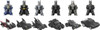Other BLOKEES Model Kit DV01 Legendary Batman Assemble BOX (12pcs) 