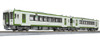 Kato 3-521 KIHA 110-200 (M+T) 2 Cars Set (HO scale)