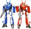  Wave 1/100 VF-1J Valkyrie [Battroid] Multiplex (The Super Dimension Fortress Macross) 